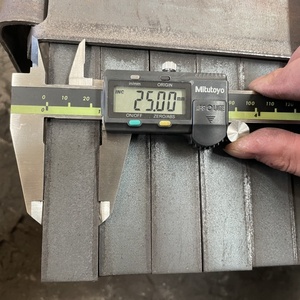 เหล็กเส้นแบน ASTM A572 ขอบตัดชุบกัลวาไนซ์/ทาสี/ขัดเงา อายุการใช้งานยาวนาน ขนาด 75x5, 80x8 และ 100x10 มม. - Product Image 6