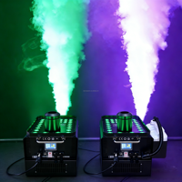 Machine à fumée LED 3500W E27 IP33 Ra90 Contrôle DMX512 8000K Garantie 50 000 heures Colonne d'air puissante Spectacle lumineux DJ