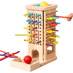 Puzzle di <span class=keywords><strong>gioco</strong></span> con bastone tre <span class=keywords><strong>in</strong></span> uno per bambini colorato Montessori <span class=keywords><strong>matematica</strong></span> Puzzle <span class=keywords><strong>gioco</strong></span> interattivo genitore-bambino giocattolo di <span class=keywords><strong>matematica</strong></span> - Product Image 1