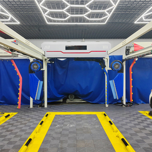 Autolavaggio Completamente Automatico Senza Contatto, Funzionamento Senza Spazzole, Risciacquo ad Alta <span class=keywords><strong>Pressione</strong></span> per Servizio Auto - Product Image 3