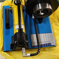 Presse à sertir hydraulique manuelle pour tuyaux, outil de pressage de flexibles, machine à sertir les tuyaux hydrauliques