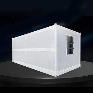 Contenedor de envío modificado personalizable de 40 pies, Material de Panel sándwich de Casa expandible para edificio de oficinas, centro comercial, hotel - Product Image 3