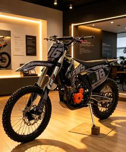 . <span class=keywords><strong>Moto</strong></span> tout-terrain haute performance KEWS K16 NC300 300cc, 4 temps, essence, motocross, dirt bike - Product Image 1
