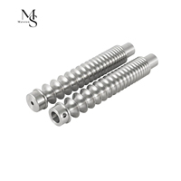 Kit de pièces métalliques sur mesure avec finition anodisée noire - Pièces usinées CNC