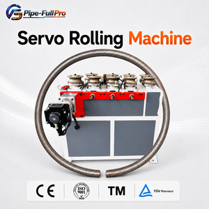 Compact Design Seven Roller CNC Pipe Rolling <b>Machine</b> Automatic Tube <b>Bending</b> <b>Machine</b> for Workshop - Product Image 1