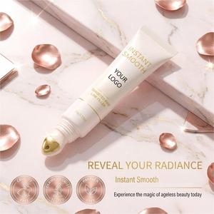 Prebase Profesional con Ácido Hialurónico para Disimular Poros, Relleno de Líneas Finas, Prebase de Maquillaje de Larga Duración, Base Antiarrugas - Product Image 1