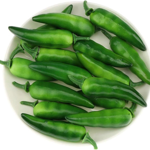 Mini-piments artificiels réalistes en mousse colorée pour la décoration de fête d'Halloween et de cuisine - Product Image 3