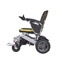 2025 nouveau produit fauteuil roulant électrique meilleure vente fauteuil roulant léger pliable avec fauteuil roulant électrique télécommandé