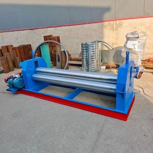 Machine à Cintrer et Roulante Multifonctionnelle pour Tôles <span class=keywords><strong>d</strong></span>'Acier – Cintreuse de Tôles Métalliques - Product Image 3