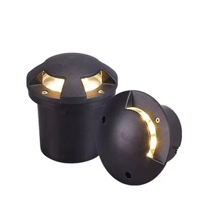 Lumière LED étanche pour terrasse, escalier, jardin, éclairage <span class=keywords><strong>extérieur</strong></span> encastré dans le sol - Product Image 3
