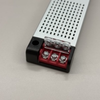 Alimentation LED ultra-mince 400W à double sortie AC-DC, alimentation à découpage pour éclairage LED 24V 12V, IP20, tension constante