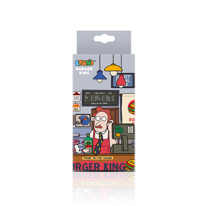 Cámara Desechable de Formato Completo con Ilustraciones de "Burger King", 27 Fotos a Color, Mini - Product Image 2
