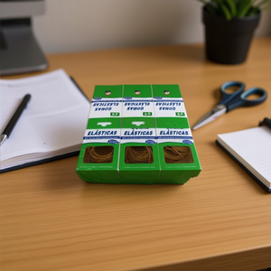 Elastici in gomma MNJ N8 Naturali multiuso 12 pezzi - Product Image 3