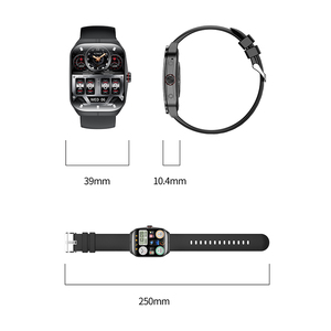 Reloj Inteligente HK80 con Pantalla AMOLED de 1.95 Pulgadas, Llamadas por Bluetooth, Pronóstico del Tiempo, Monitorización del Sueño, Pagos, Compatible con iOS - Product Image 6