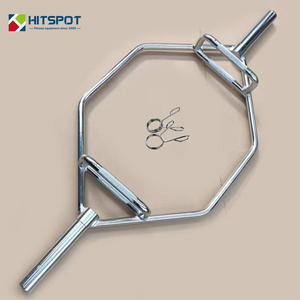 บาร์ยกน้ำหนักบาร์เบลล์แบบโค้งงออุปกรณ์ยิมบาร์เบล - Product Image 6