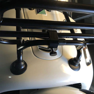 ตะขอแขวนสัมภาระแบบปรับได้ด้วยระบบ CNC สำหรับรถมอเตอร์ไซค์เวสป้า GTS Sprint Primavera LXV <span class=keywords><strong>GTV</strong></span> 50 <span class=keywords><strong>125</strong></span> 250 300 อุปกรณ์เสริม - Product Image 3