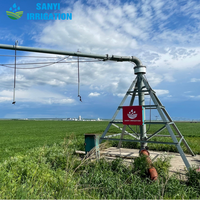 Systèmes d'irrigation 2026 pour système d'irrigation à pivot central par aspersion, central pour 50 ha de terres agricoles