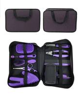 Kit de toilettage tout-en-un pour chiens et chats, en plastique écologique, portable, brosse à poils pour animaux, peigne, coupe-ongles pour l'entretien des animaux
