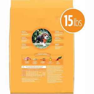 Alimento Seco para Cães com Sabor de Frango 100% Nutricionalmente Balanceado e Rico em Proteínas - Sem Conservantes Artificiais, Direto da Fábrica - Product Image 1