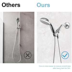 Manguera <span class=keywords><strong>de</strong></span> <span class=keywords><strong>ducha</strong></span> Ultra suave Premium RV PVC Flex Extension Inserto <span class=keywords><strong>de</strong></span> latón 1,5 M 2M 59 pulgadas Limpieza Baño Mangueras <span class=keywords><strong>de</strong></span> cabezal <span class=keywords><strong>de</strong></span> <span class=keywords><strong>ducha</strong></span> <span class=keywords><strong>de</strong></span> mano - Product Image 2