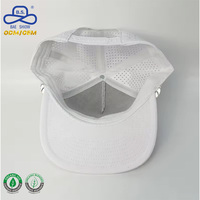Casquettes de golf d'extérieur personnalisées OEM/ODM avec logo, couleur unie, respirantes, légères, avec cordon, pour activités de groupe et commandes en gros