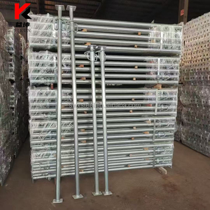 Échafaudage européen en acier à montage rapide Q235/Q355, treillis multidirectionnel <span class=keywords><strong>Altrad</strong></span> Ring Lock, haute résistance, capacité de charge 800 kg - Product Image 6