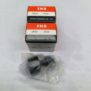 Roulement à aiguilles IKO en acier inoxydable pour galet de guidage <span class=keywords><strong>CR10</strong></span> CR10B CR10BR CR10BUU CR10BUUR - Product Image 2