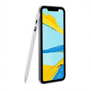 <span class=keywords><strong>Penna</strong></span> Capacitiva in Plastica <span class=keywords><strong>Compatibile</strong></span> con Android, Stilo per Display Digitali, <span class=keywords><strong>Penna</strong></span> Touch Screen per <span class=keywords><strong>iPad</strong></span>, Dispositivi Mobili e Computer - Product Image 1
