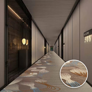Alfombra Moderna Reversible y Lavable para el Hogar, la Oración, el Automóvil, Alfombra de Pared a Pared, Alfombra de Hotel, Alfombra Axminster - Product Image 1