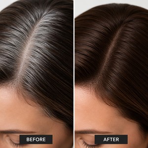 สีผมชูยัน สีเทาสโมคกี้ 4/5 ปราศจากแอมโมเนีย สารสกัดจากสมุนไพรธรรมชาติ บำรุงเส้นผมให้สดชื่นทุกวัน ราคาโรงงานโดยตรง พร้อม MSDS - Product Image 4