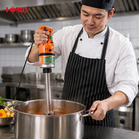 Mixeur Plongeant Horus 750W, Mixeur à Main pour Cuisine Professionnelle et Restauration