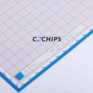 ZX-FFC0.5-F-10048-13P FFC Cable (Flexible Flat Cable) P=0.5mm Connector 13P 0.5mm Reverse 10cm - Product Image 1