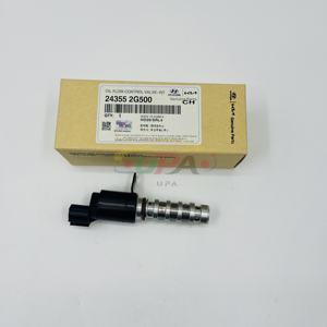 24355-2G500 Válvula de control de aceite de sincronización de gasolina 24355 2G500 compatible con H-YUNDAI i10, i20 1.0, 1.2 243552G500 - Product Image 1