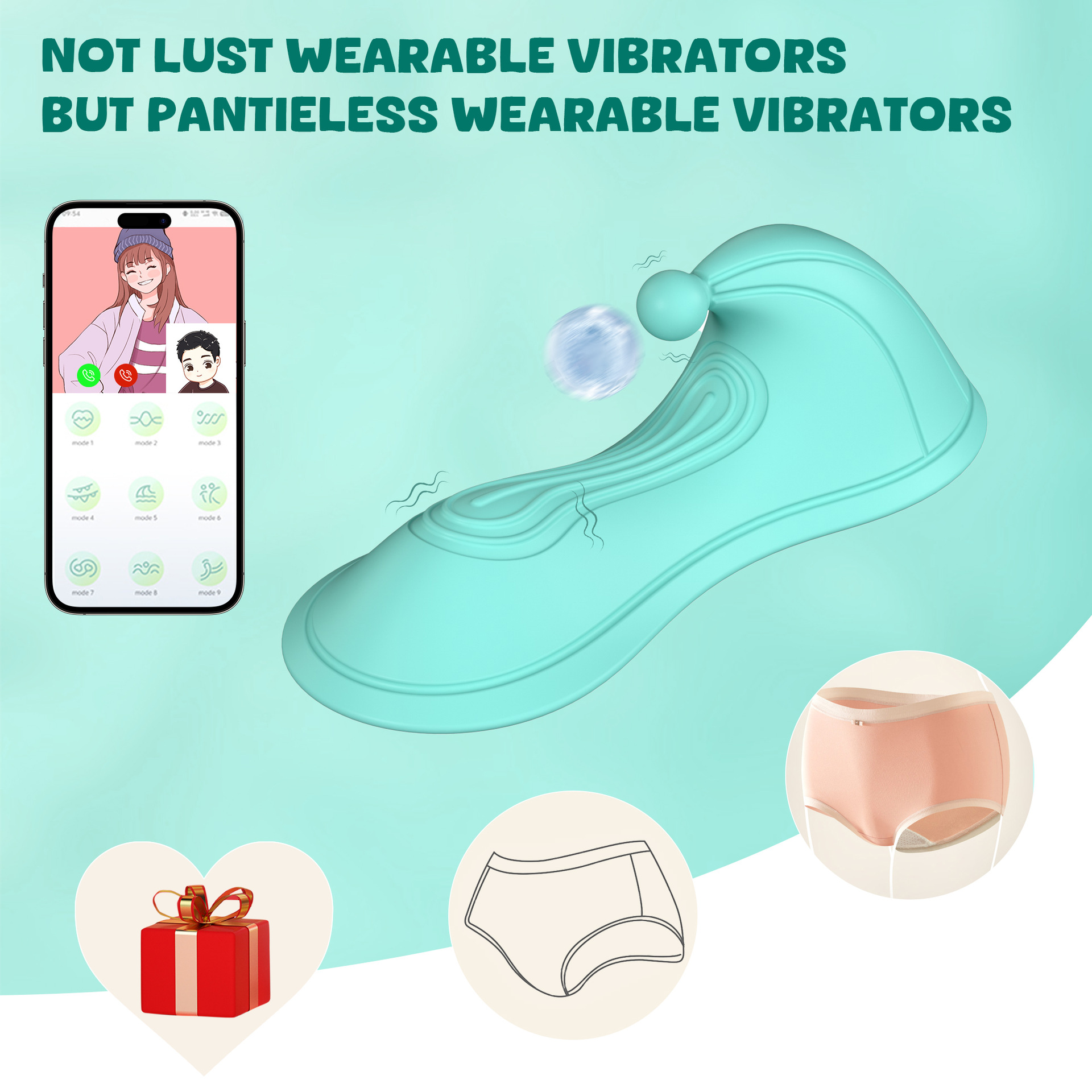 shiatsu and vibration neck massager with heat Zalo Flora Smart Vibro Pad Vibrator – honeysx