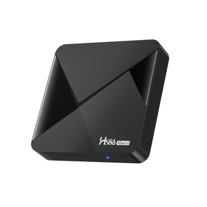 HS86 MINI 14 Android 14 Wifi6 Set Top Box RK3518 Quad Core 4K HD TV BT5.4 Reproductor Multimedia con Control Remoto por Voz Smart TV Box - Product Image 3