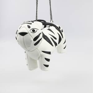 من الشركة المصنعة ، هاتف ناعم نمر أبيض من البولي يوريثلين من الشركة المصنعة ، أكياس صغيرة متقاطعة مع الجسم مقاومة للماء للنساء - Product Image 3