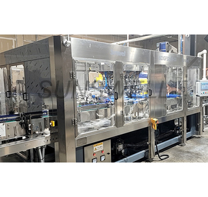 Máquina Eléctrica Automática PLC para Llenado y Embotellado de Bebidas, Tónicos Botánicos, Shots de Bienestar, <span class=keywords><strong>Jagermeister</strong></span>, Ginebra y Ron, de 50ml y 90ml - Product Image 2