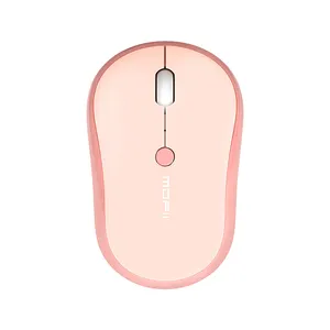 2.4GHz Mini 3D sans fil Bluetooth double Mode souris suivi optique rétro couleur Style souris