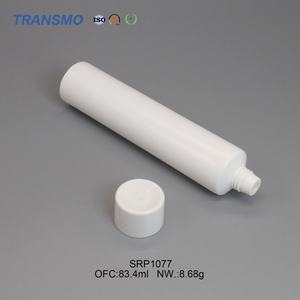 Tube souple de luxe 80 ml en PE avec logo personnalisé, tube vide personnalisé pour lotion, tube cosmétique pour crème et soin de la peau, tube souple en plastique à presser - Product Image 5