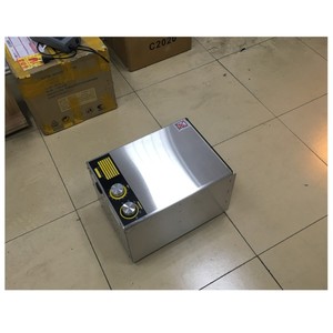 Precio de fábrica 16 capas 304 Acero inoxidable comercial Gas alimentos fruta pescado deshidratador - Product Image 5