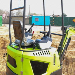 Nueva Excavadora Compacta de 1 Tonelada Somate, Mini Excavadora con Caja de Cambios PLC, Motor, Bomba, Certificación CE, Radio de Giro Corto, Engranaje Koop - Product Image 3