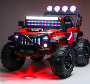 Nuova Auto Elettrica per Bambini 2025 con Telecomando, Luci e Musica per Giochi all'Aperto - Product Image 5