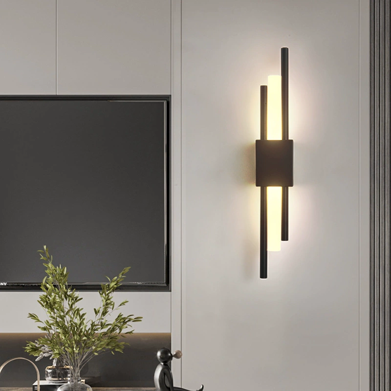 Nordic Minimalist Modern LED Wall Light - YJ-W45 | Heyuan Jiatai Electronic Commerce Co., Ltd.