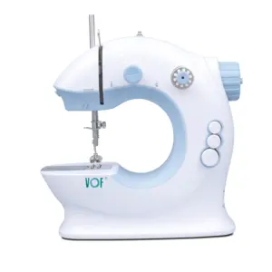 Vof FHSM 213 mini đồ chơi điện tiện dụng máy may overlock may mặc máy móc