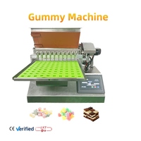 Machine industrielle automatique de fabrication de bonbons gélifiés LST Gummy Bear, machine de production de bonbons, machine de fabrication de bonbons