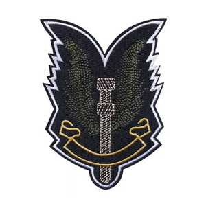 แผ่นผ้ารูปการ์ตูนติดเองได้สำหรับเสื้อผ้าแผ่นผ้านุ่มแผ่นเหล็กปักลาย3D แบบกำหนดเอง - Product Image 3