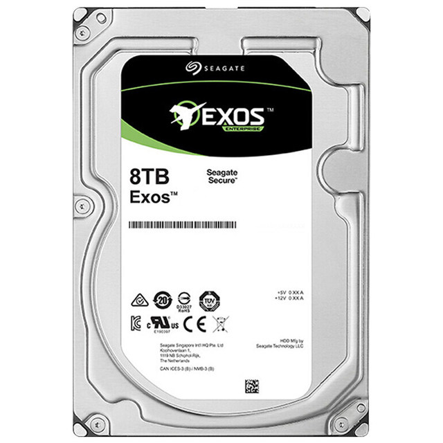 For 8TB Internal SATA Mechanical Hard Disk with 256MB Cache and 7200 RPM-New Enterprise NAS Server Use