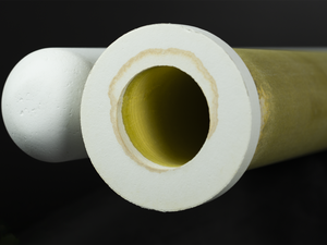 Éléments filtrants céramiques pour <span class=keywords><strong>gaz</strong></span> chauds : tubes céramiques et bougies filtrantes à haute température pour applications industrielles - Product Image 2