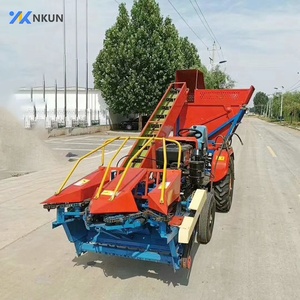 Đi bộ phía sau máy gặt đập Ngô máy gặt đập ngô cho máy kéo - Product Image 3