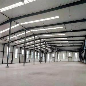 מבנה פלדה קל משקל וקשיח במיוחד, מפעל לייצור מבנים טרומיים בהתאמה אישית, בניית משרד/סדנה - Product Image 5